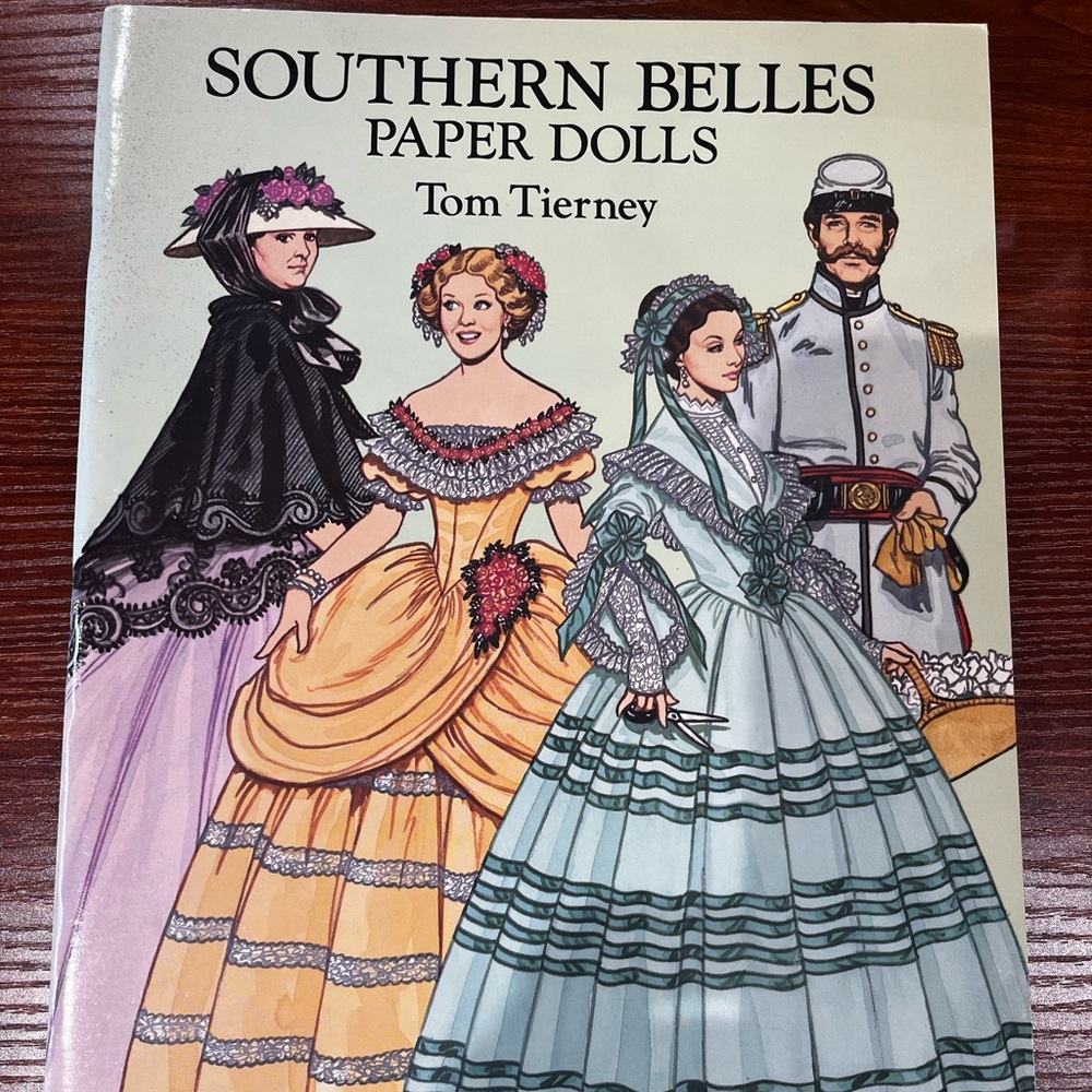 Tom Tierney Paper Dolls